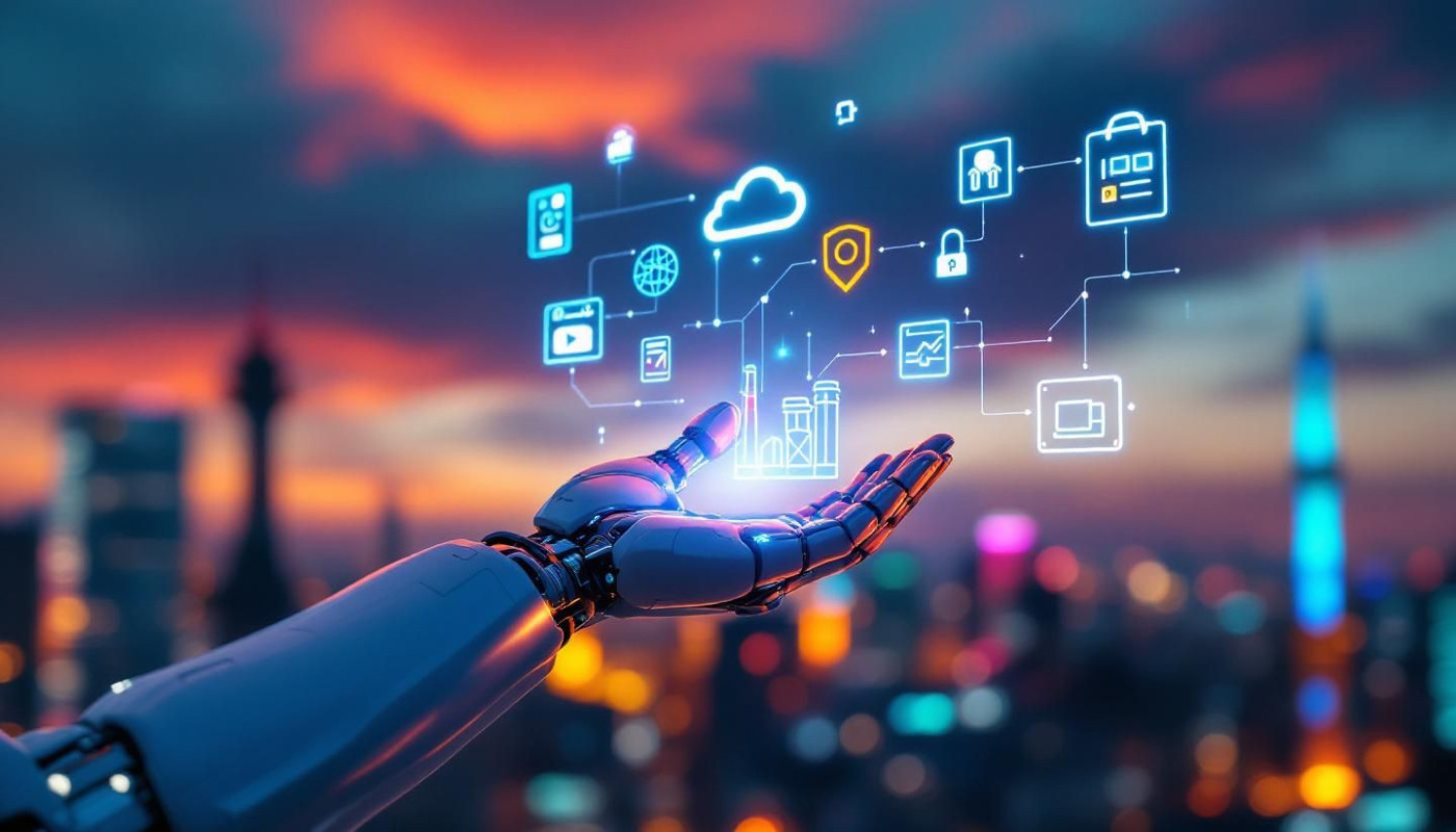 Comment l'intelligence artificielle générative transforme-t-elle les industries ?