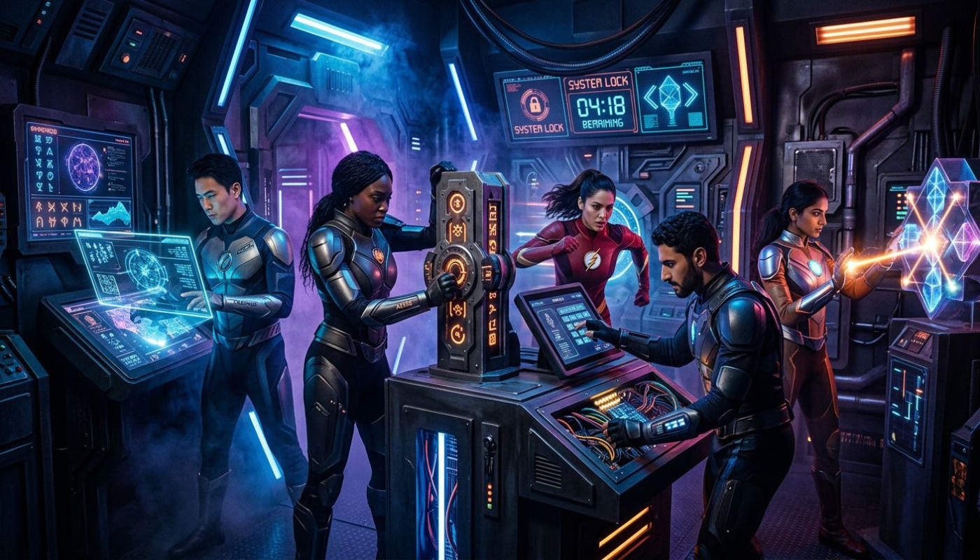 Découverte des jeux d'évasion thématiques : Plongée dans un monde de super-héros