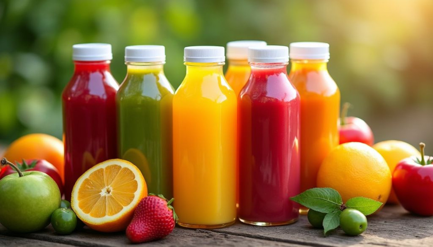 Les bienfaits des jus et nectars artisanaux sur la santé