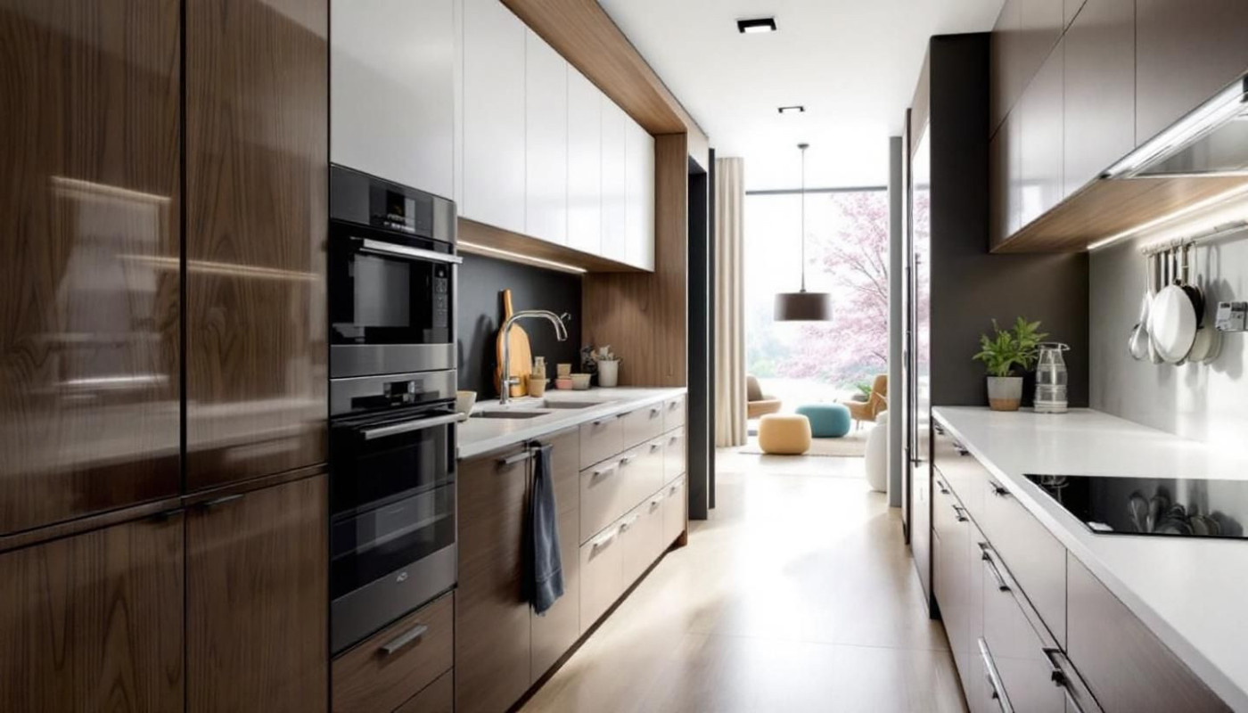 Divers - Maximiser l'espace dans une cuisine étroite : techniques et astuces