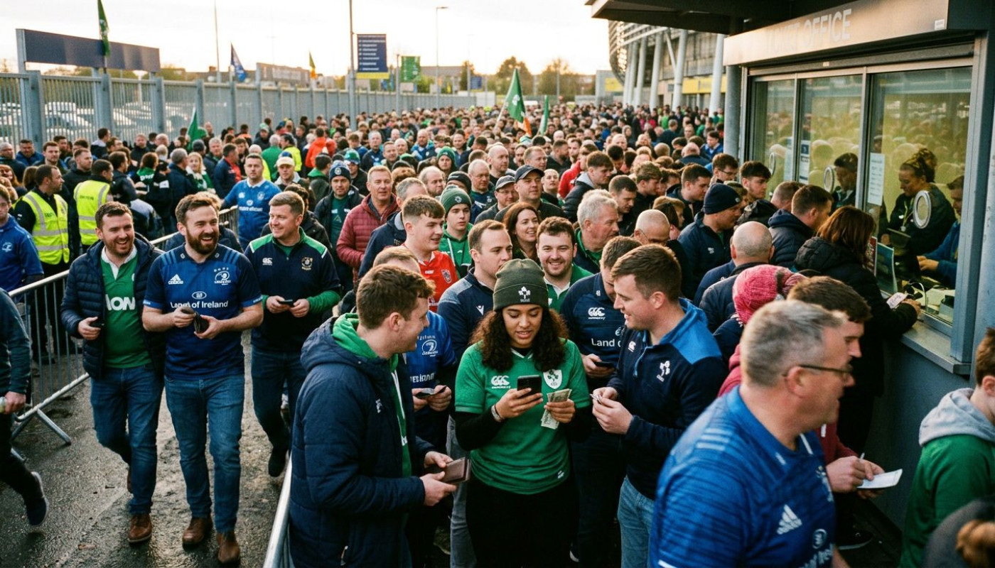 Quand la billetterie devient un défi : plongée dans la ruée pour les matches de rugby